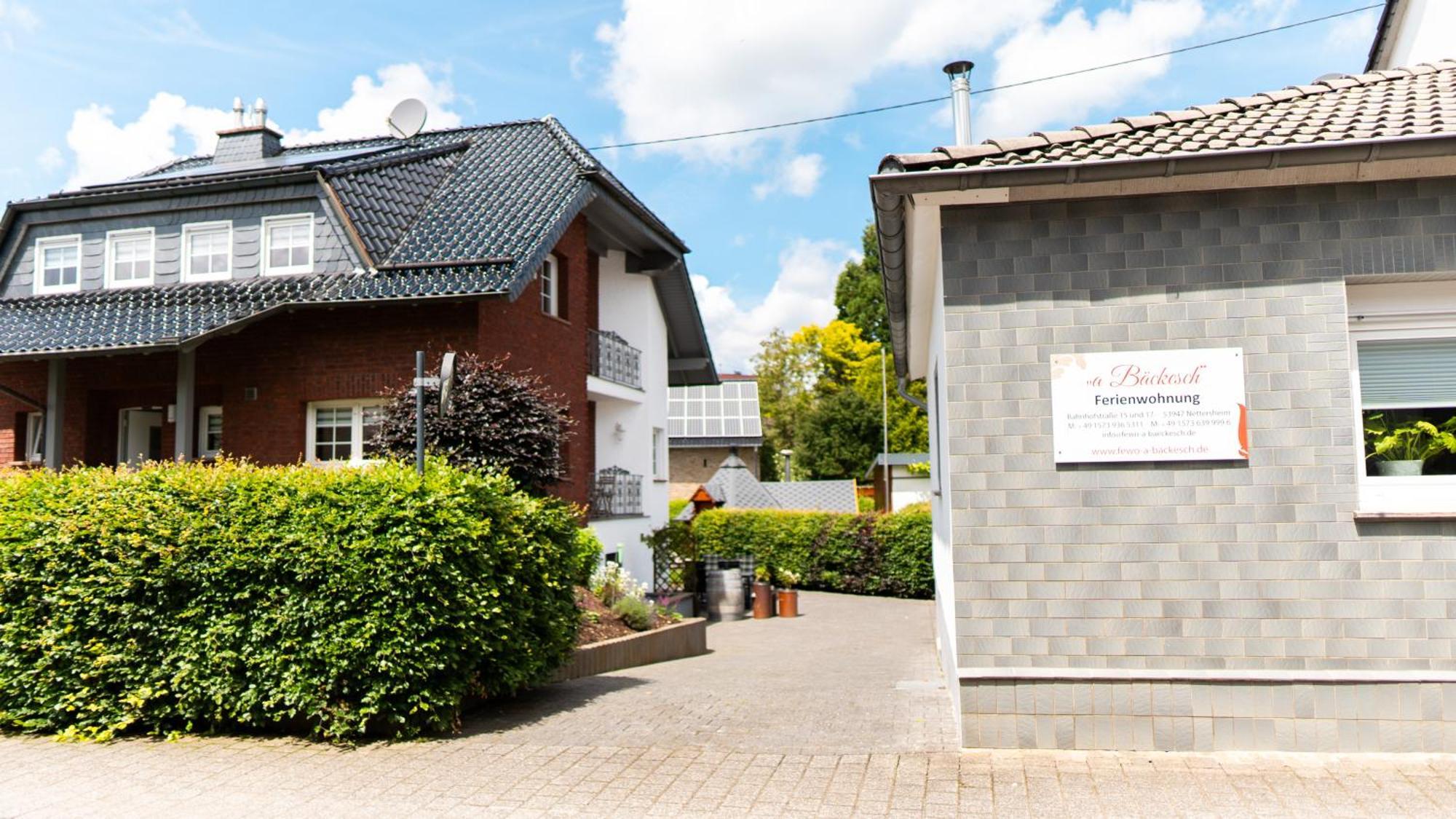 Apartmán A Baeckesch 17 Nettersheim Exteriér fotografie
